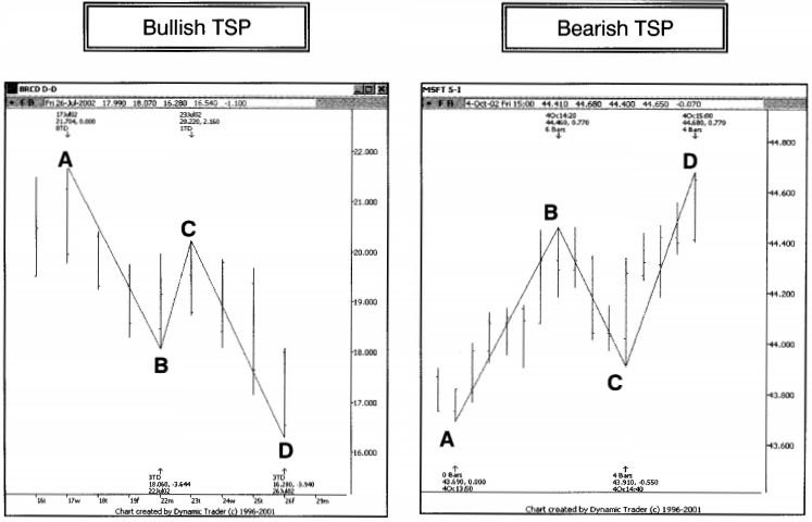 Các mẫu hình TSP