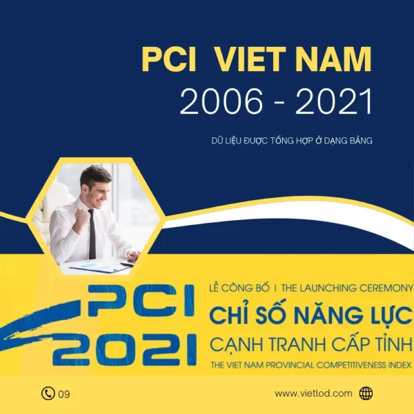 Dữ liệu PCI dạng bảng 2006 - 2021