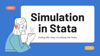 Hướng dẫn chạy mô phỏng Monte Carlo trên Stata