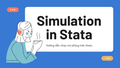 Hướng dẫn chạy mô phỏng Monte Carlo trên Stata