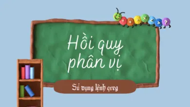 Hướng dẫn hồi quy phân vị trên Stata