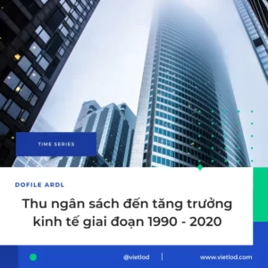 Dofile ước lượng mô hình ARDL