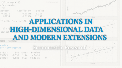 Applications in High-Dimensional Data and Modern Extensions