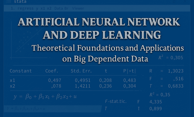 Artificial Neural Networks and Deep Learning Theoretical Foundations and Applications on Big Dependent Data