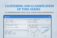 Clustering and Classification of Time Series: A Comprehensive Practical Guide for Econometrics