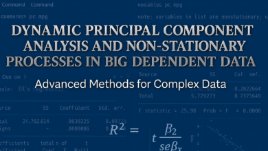 Dynamic Principal Component Analysis and Non-stationary Processes in Big Dependent Data: Advanced Methods for Complex Data