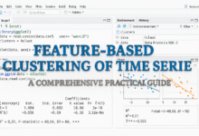 Feature-Based Clustering of Time Series
