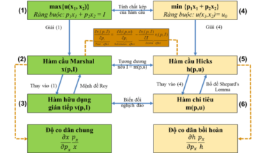 Xây dưng hàm cầu thực phẩm ở Việt Nam với bộ dữ liệu VHLSS 2012 bằng mô hình LA/AIDS