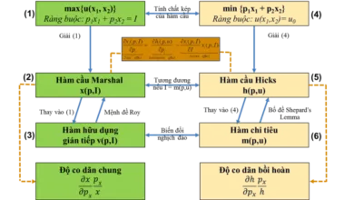 Xây dưng hàm cầu thực phẩm ở Việt Nam với bộ dữ liệu VHLSS 2012 bằng mô hình LA/AIDS