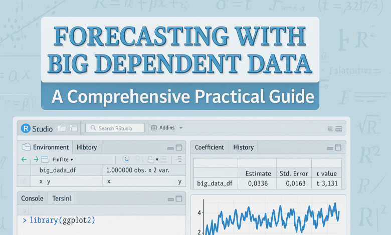 Forecasting with Big Dependent Data A Comprehensive Practical Guide