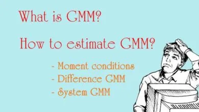 Khi T nhỏ ở mô hình dữ liệu bảng động tuyến tính thì FE, LSDV, FD là không phù hợp. Khi đó, phương pháp GMM với MM, D-GMM, S-GMM sẽ ưu tiên được sử dụng.