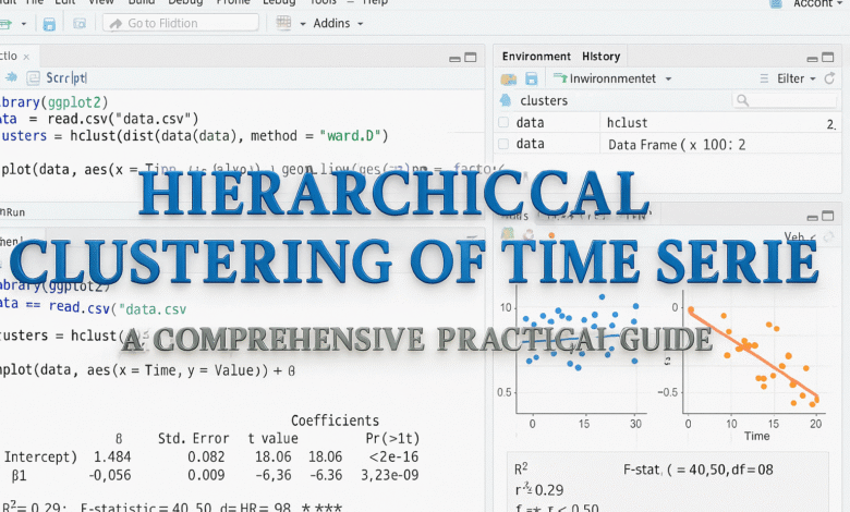 Hierarchical Clustering of Time Series