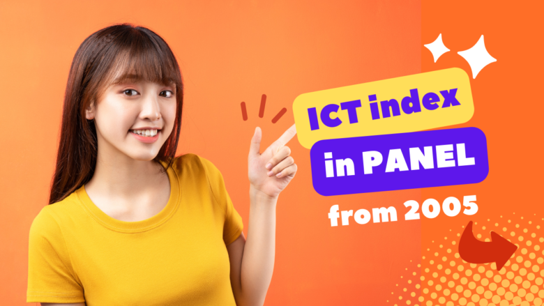Bộ chỉ số ICT Việt Nam mới nhất được cập nhật dạng bảng từ 2005