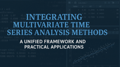Integrating Multivariate Time Series Analysis Methods: A Unified Framework and Practical Applications