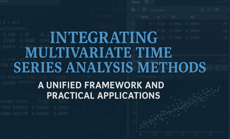 Integrating Multivariate Time Series Analysis Methods: A Unified Framework and Practical Applications