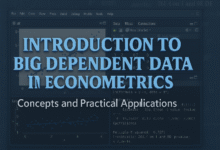 Introduction to Big Dependent Data in Econometrics: Concepts and Practical Applications