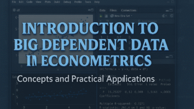Introduction to Big Dependent Data in Econometrics: Concepts and Practical Applications