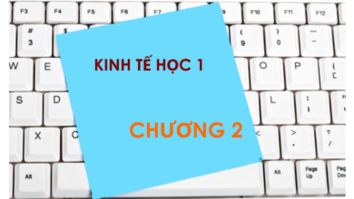 Bộ đề thi trắc nghiệm môn Kinh tế học - Chương 2: Thị trường, cung, cầu, độ co dãn, và can thiệp chính phủ