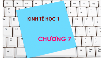 Bộ đề thi trắc nghiệm môn Kinh tế học - Chương 7: Cân bằng trong thị trường hàng hoá ở ngắn hạn
