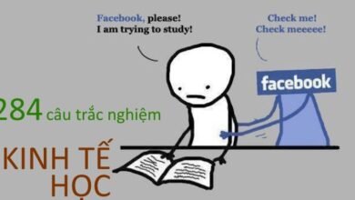 284 câu trắc nghiệm Kinh tế học + đáp án