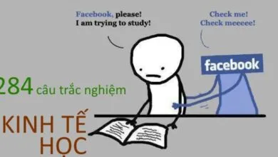 284 câu trắc nghiệm Kinh tế học + đáp án