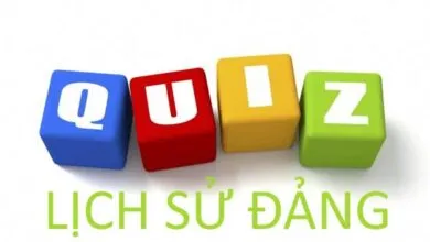 300 câu hỏi trắc nghiệm Lịch sử Đảng