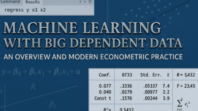 Machine Learning with Big Dependent Data An Overview and Modern Econometric Practice