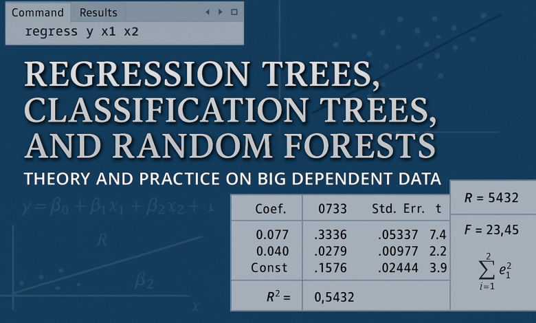Regression Trees - Classification Trees - and Random Forests