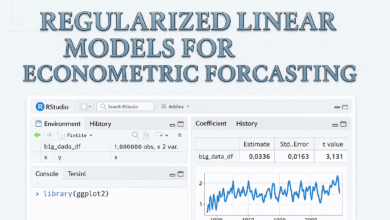 Regularized Linear Models for Econometric Forecasting