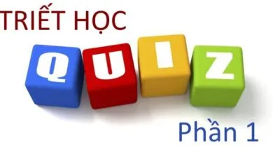 1000 Câu hỏi trắc nghiệm Triết học