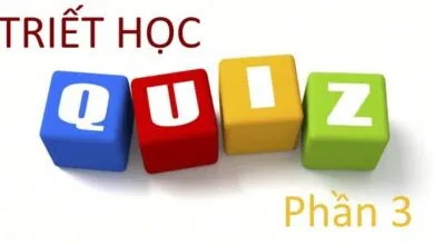 1000 câu hỏi trắc nghiệm triết học