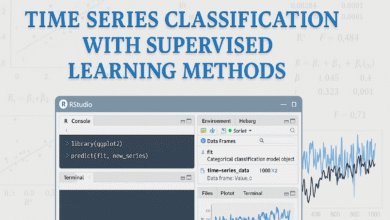Time Series Classification with Supervised Learning Methods