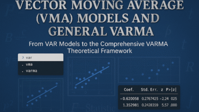 Vector Moving Average VMA Models and General VARMA