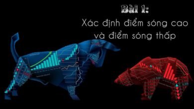Hướng dẫn xác định điểm sóng cao và điểm sóng thấp