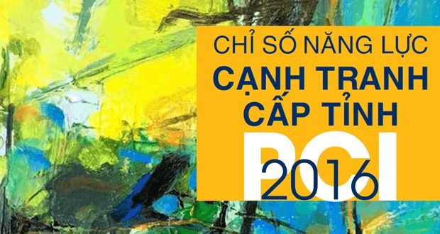 Tải bộ dữ liệu chỉ số PCI về năng lực cạnh tranh cấp tỉnh giai đoạn 2005 - 2016