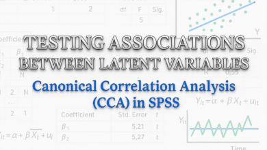 Thực hiện Phân tích tương quan chính tắc (Cononical correlation) trên SPSS