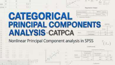 Giới thiệu và hướng dẫn thực hiện phân tích CATPCA trên SPSS