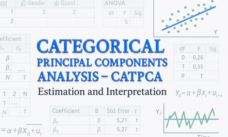 Đọc kết quả phân tích CATPCA trên SPSS