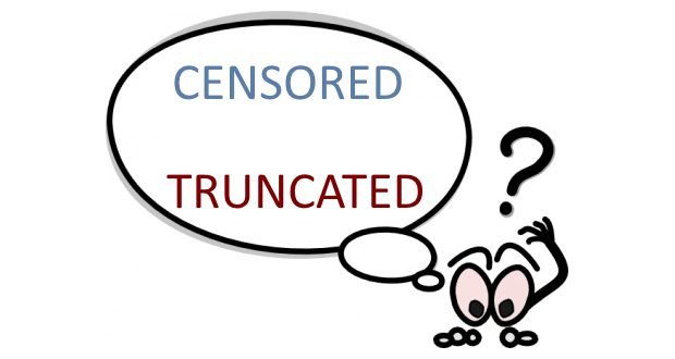 Hồi quy với dữ liệu bị kiểm duyệt Censored - Truncated