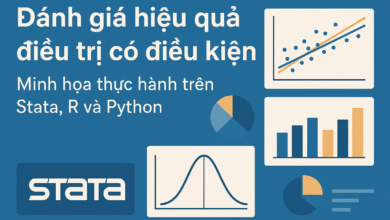 Hướng dẫn đánh giá hiệu quả trung bình có điều kiện CATEs trên Stata 19