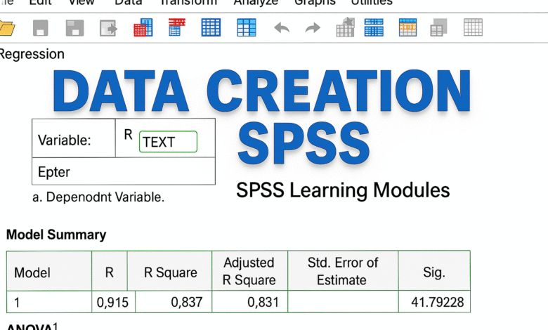 Mã hóa và tạo biến mới (recode variables) trong thực hành kinh tế lượng với SPSS