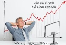 Hướng dẫn diễn giải kết quả mô hình EGARCH