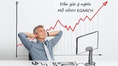 Hướng dẫn diễn giải kết quả mô hình EGARCH