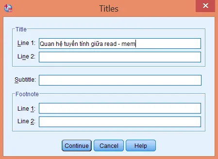 Đồ thị phân tán - Scatter plot Đồ thị phân tán - Scatter plot