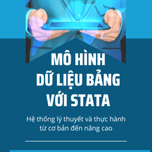 Sách chuyên khảo: mô hình dữ liệu bảng với Stata