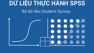 Bộ dữ liệu thực hành SPSS