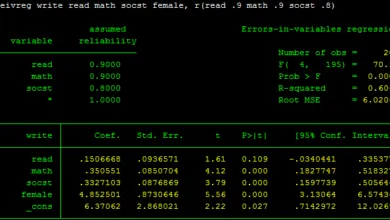 Hồi quy với sai số đo lường