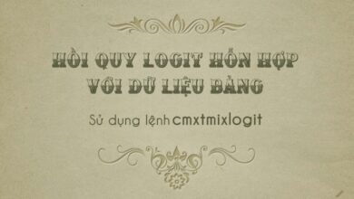 Mô hình hồi quy logit hỗn hợp sử dụng các hệ số ngẫu nhiên để mô hình hóa mối tương quan của các lựa chọn giữa các phương án thay thế