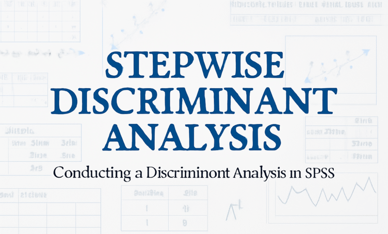 Hướng dẫn cách thực hiền phân tích phân tích Stepwise trên SPSS