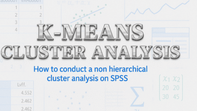 Hướng dẫn thực hành phân tích Cluster không thứ bậc trên SPSS
